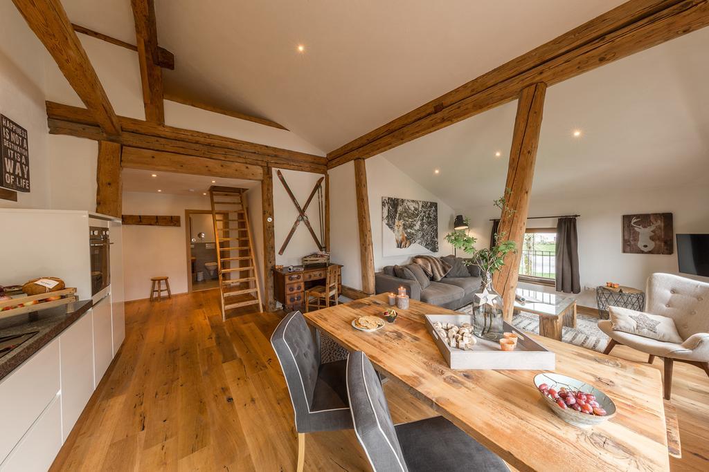 Bauernlodge Alpin Appartements Hofen Ngoại thất bức ảnh