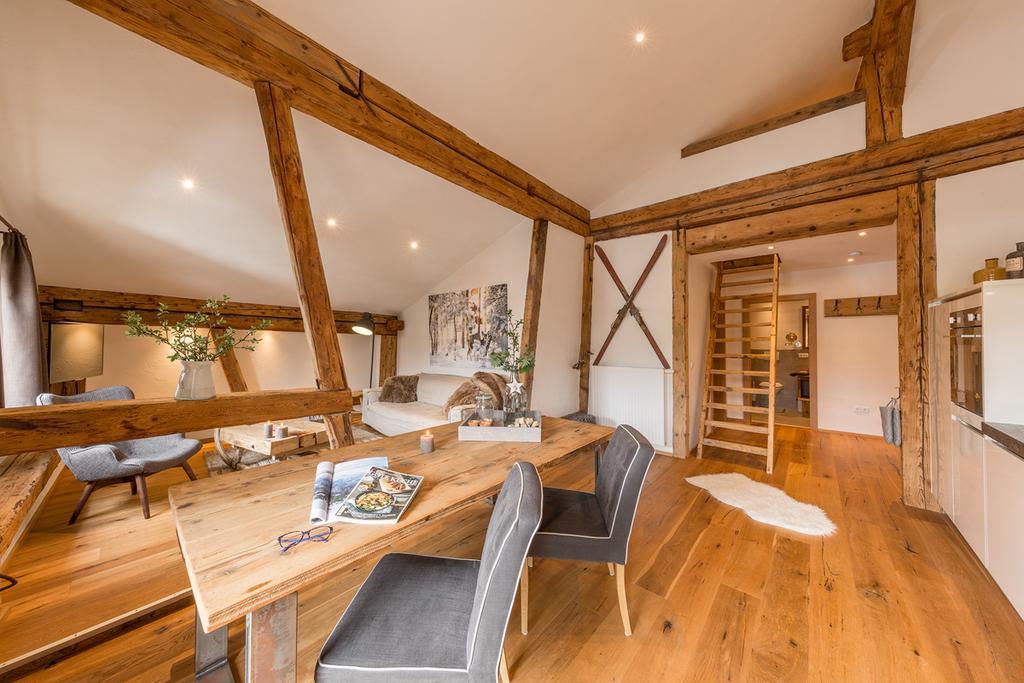 Bauernlodge Alpin Appartements Hofen Ngoại thất bức ảnh