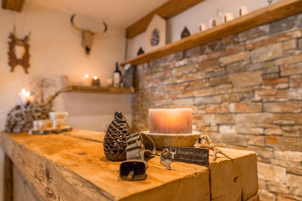 Bauernlodge Alpin Appartements Hofen Ngoại thất bức ảnh