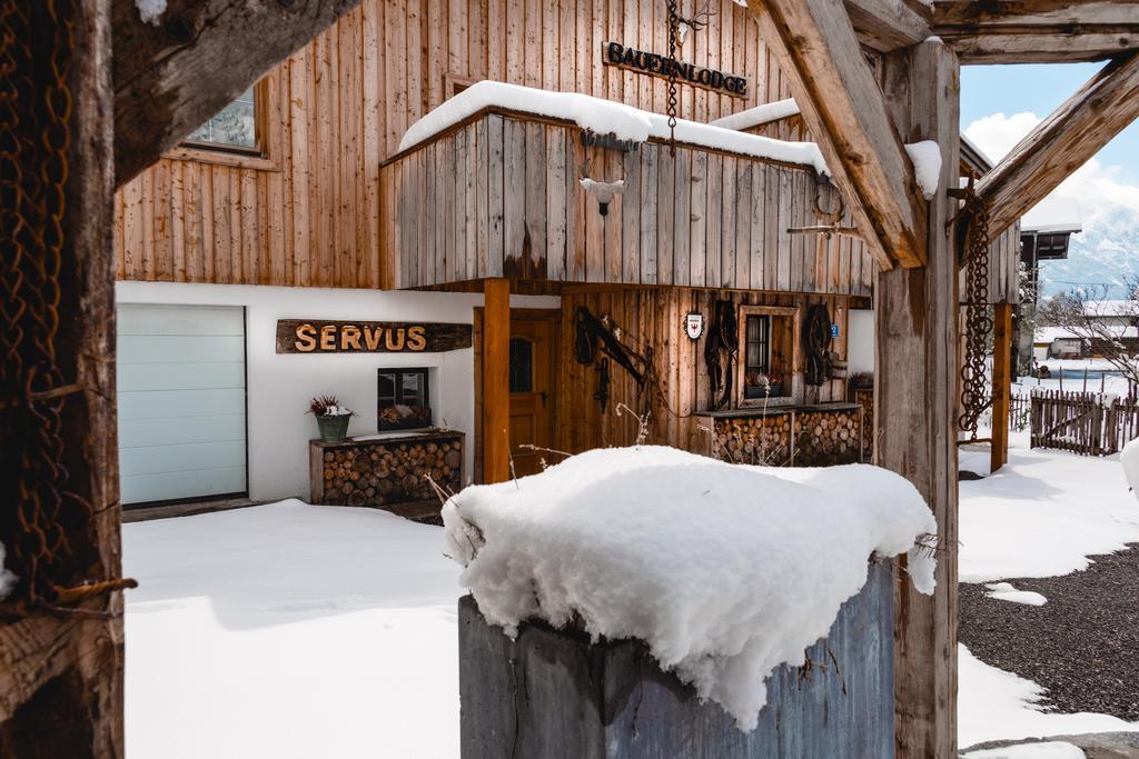 Bauernlodge Alpin Appartements Hofen Ngoại thất bức ảnh