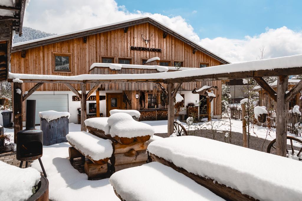 Bauernlodge Alpin Appartements Hofen Ngoại thất bức ảnh