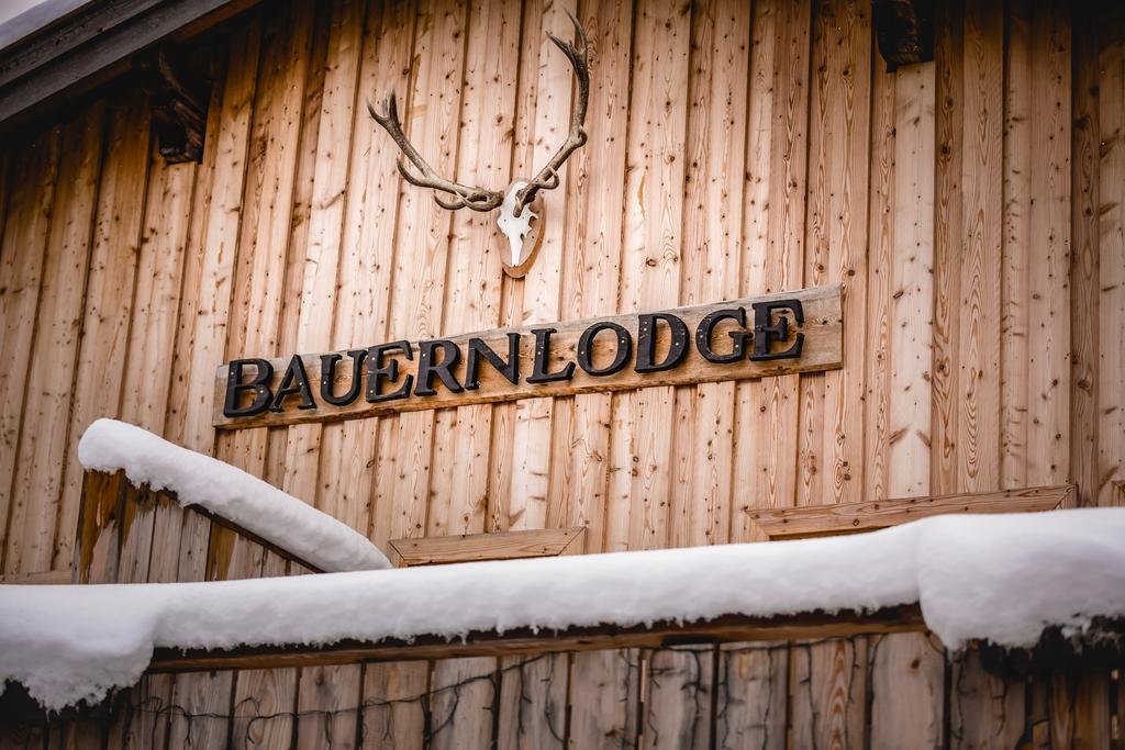 Bauernlodge Alpin Appartements Hofen Ngoại thất bức ảnh