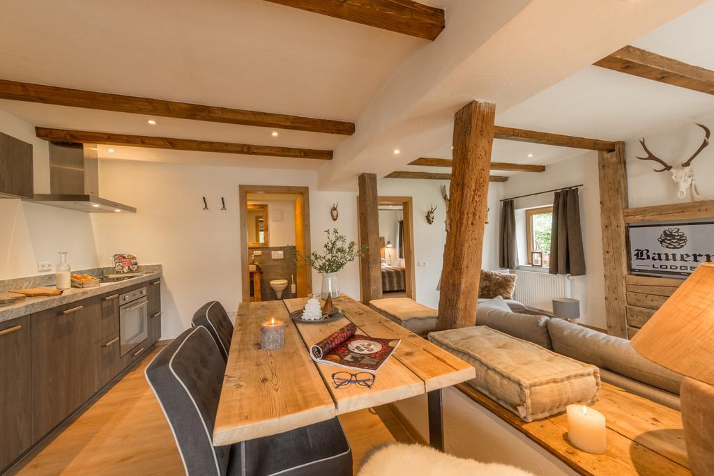 Bauernlodge Alpin Appartements Hofen Ngoại thất bức ảnh