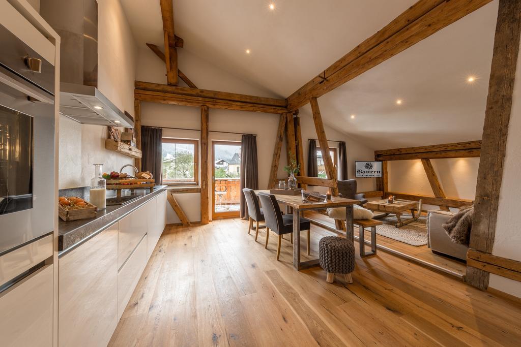 Bauernlodge Alpin Appartements Hofen Ngoại thất bức ảnh