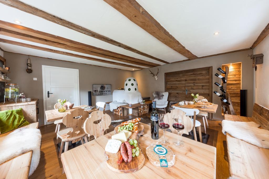 Bauernlodge Alpin Appartements Hofen Ngoại thất bức ảnh