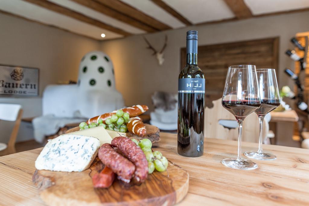 Bauernlodge Alpin Appartements Hofen Ngoại thất bức ảnh