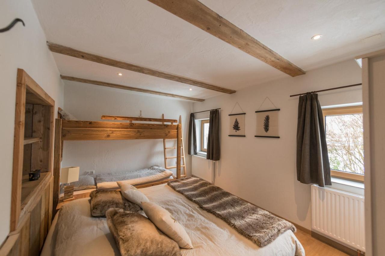 Bauernlodge Alpin Appartements Hofen Ngoại thất bức ảnh