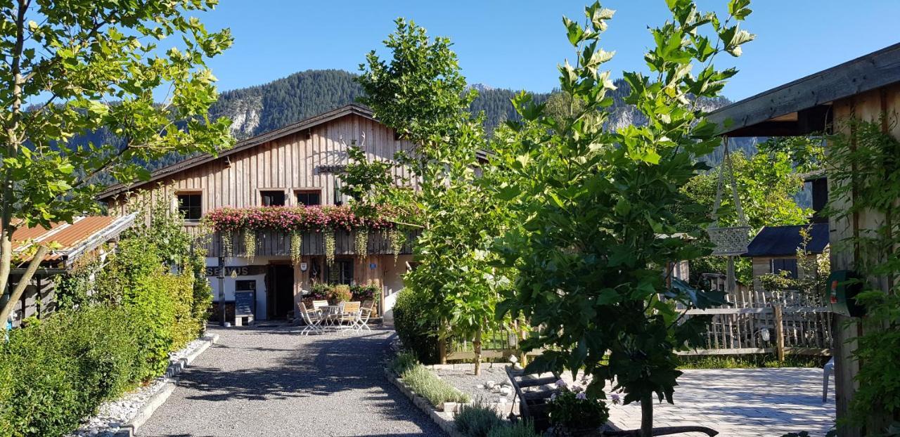Bauernlodge Alpin Appartements Hofen Ngoại thất bức ảnh